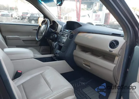 2012 Honda Pilot Ex-L из США, поврежденный, VIN 5FNYF4H67CB016218